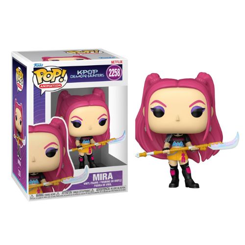 FUNKO POP K-POP DEMON HUNTERS Mira 2258  In box (11x16cm) …x6…x36